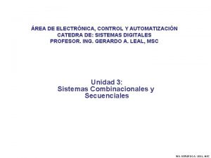 Selectora secuencial