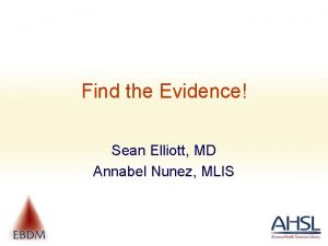 Michael elliott md