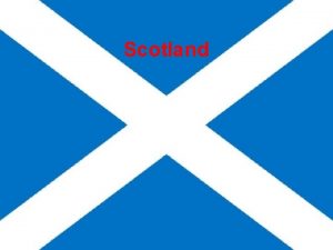 Escocia en ingles