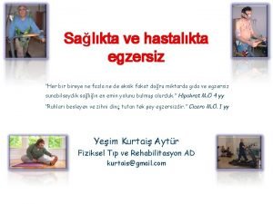 Izotonik egzersiz nedir