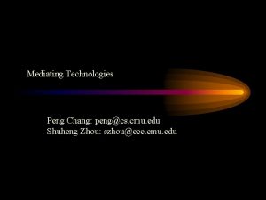 Shuheng zhou Shuheng zhou