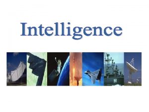 United States Intelligence Community Director of National Intelligence