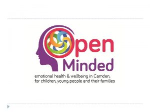 Camhs camden Camhs camden