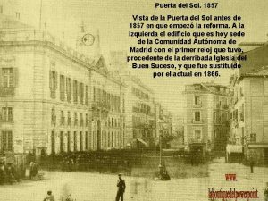 Puerta del Sol 1857 Vista de la Puerta