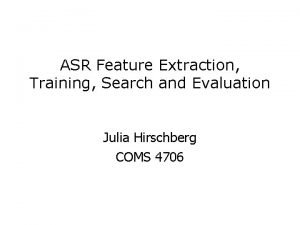 Asr trellis Asr trellis