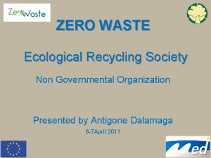 Swot analysis of plastic recycling company