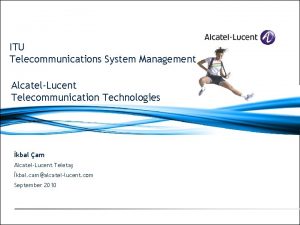 Alcatel lucent