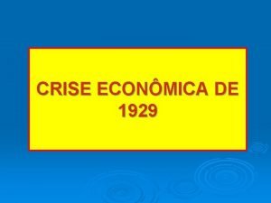 CRISE ECONMICA DE 1929 Fila de desempregados EUA