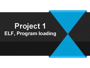Project 1 ELF Program loading elf c Parameter