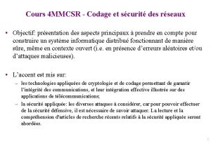 Cryptographie