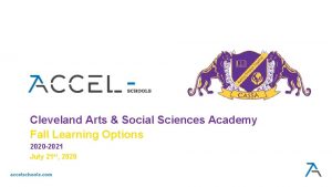 Cleveland arts and social sciences academy