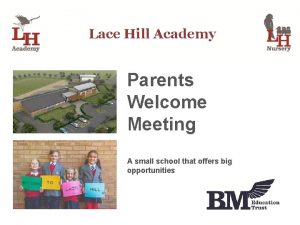 Lace hill academy term dates