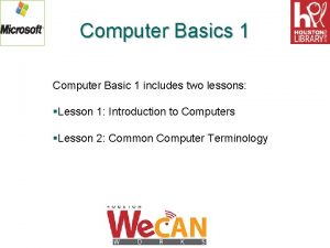 Computer basic 1