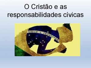 Civilidade ou civismo