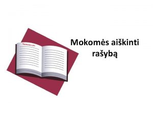 Mokoms aikinti rayb Patarimai irkite kokioje odio dalyje