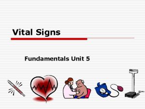 What are the 8 vital signs?