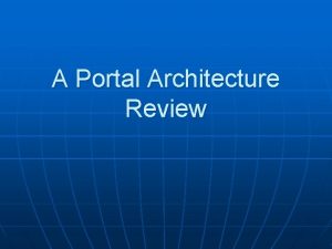 Nn model portals