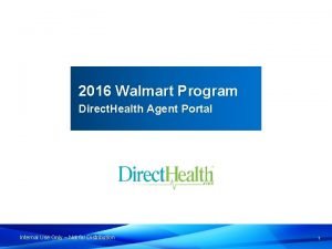 Agent directhealth com