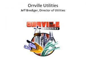Orrville utilities Orrville utilities