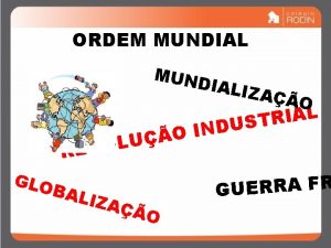 IDADE CONTEMPOR NEA GUERRA FRIA 1945 1989 ORDEM