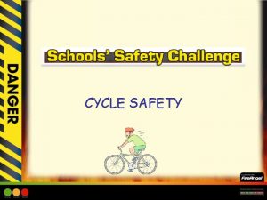 Cycle safety for children