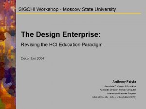 Moscow state university of design and technology