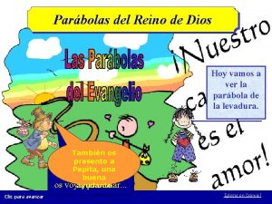 Hoy vamos a la iglesia Hoy vamos a la iglesia