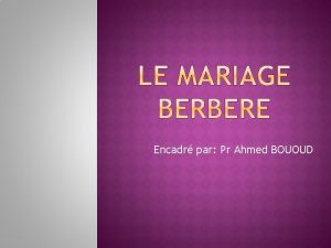 Ahmed bououd Ahmed bououd