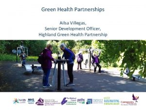 Green health partnership