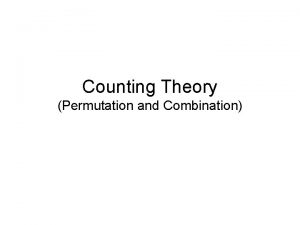 Permutation tree diagram