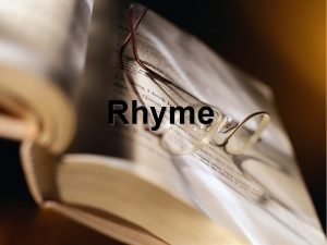 Repetition of sounds Repetition of sounds