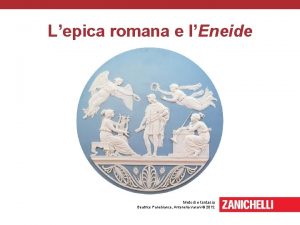 Lepica romana e lEneide Metodi e fantasia Beatrice
