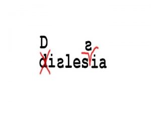 Definizione La dislessia una disabilit dellapprendimento di origine