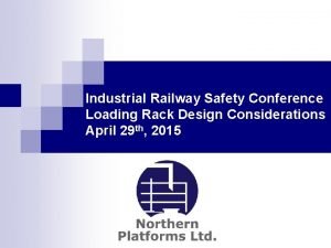 Industrial loading rack