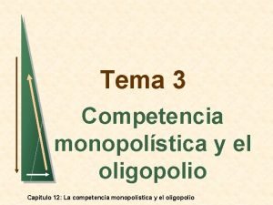 Carteles oligopolio