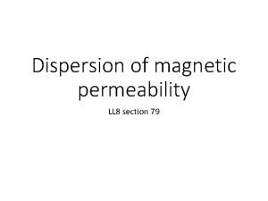 Curl of magnetization Curl of magnetization
