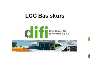 Lcc kurs