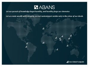 Abans smart beta portfolio