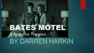 Bates motel merchandise