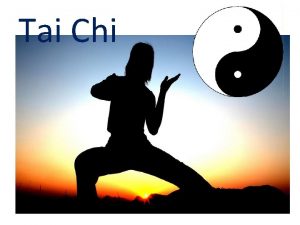 Woher kommt tai chi