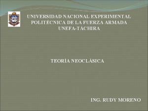 UNIVERSIDAD NACIONAL EXPERIMENTAL POLITCNICA DE LA FUERZA ARMADA