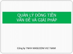 QUN L DNG TIN VN V GII PHP