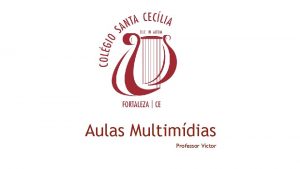 Aulas Multimdias Professor Victor Introduo Zoologia Porferos e