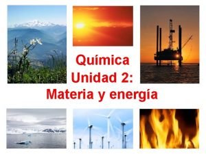 Ejemplo de materia