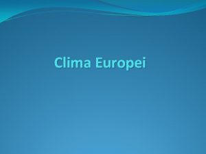 Amplitudinea termica