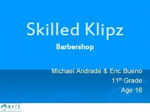 Klipz barbershop