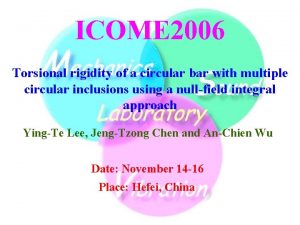 Icome statement