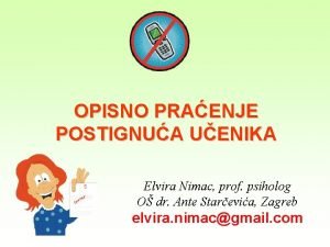 Opisne ocjene primjeri