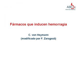 Mecanismo de accion de la heparina
