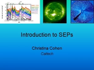 Christina cohen caltech